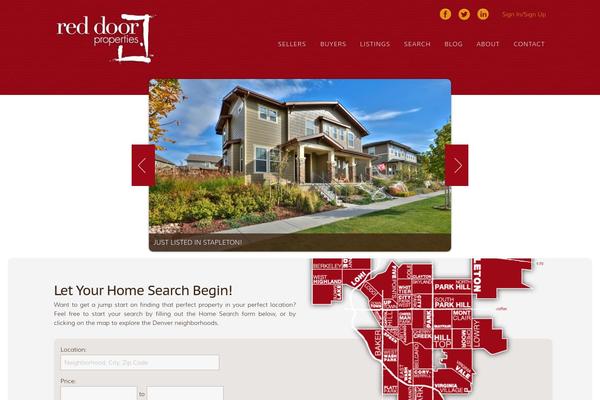 Stoken theme site design template sample