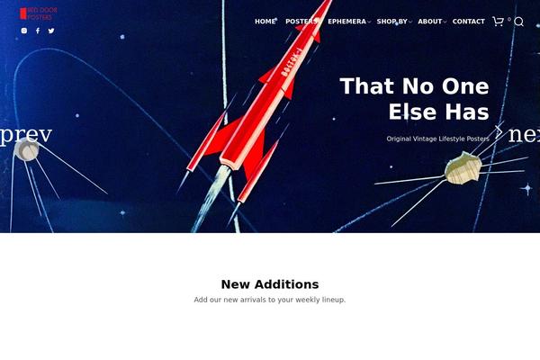 Site using Shopkeeper-extender plugin