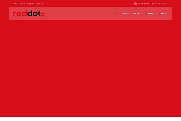 Easyweb theme site design template sample