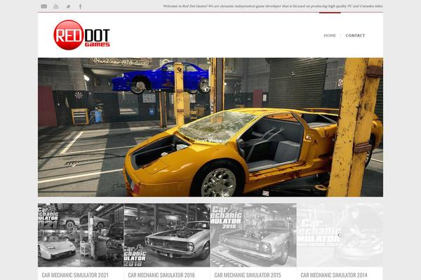 Eunoia theme site design template sample