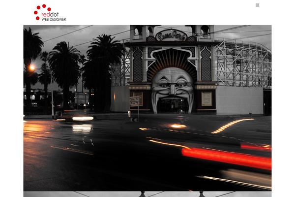 Pofo theme site design template sample
