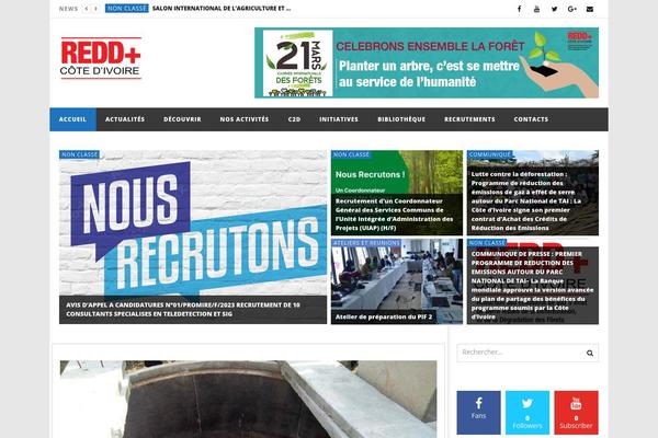 Site using Delightful Downloads plugin