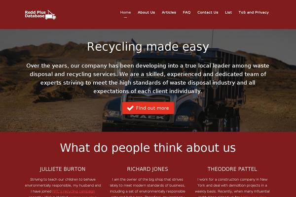 Themify-corporate theme site design template sample