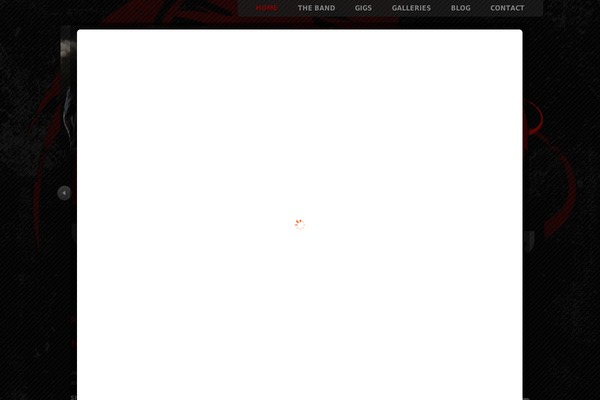 Music-musicians-theme-facebook-app theme site design template sample