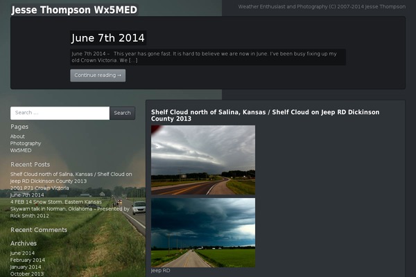 Site using FirmaSite Theme Enhancer plugin