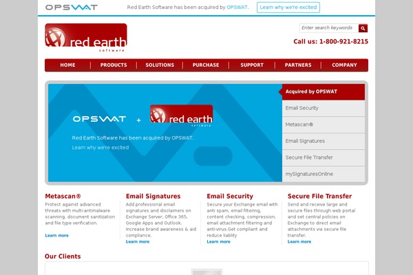 redearthsoftware.com site used Policypatrol