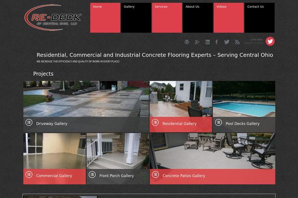 Site using Bne-flyout plugin