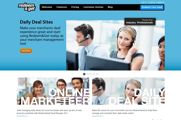 Supermassive theme site design template sample