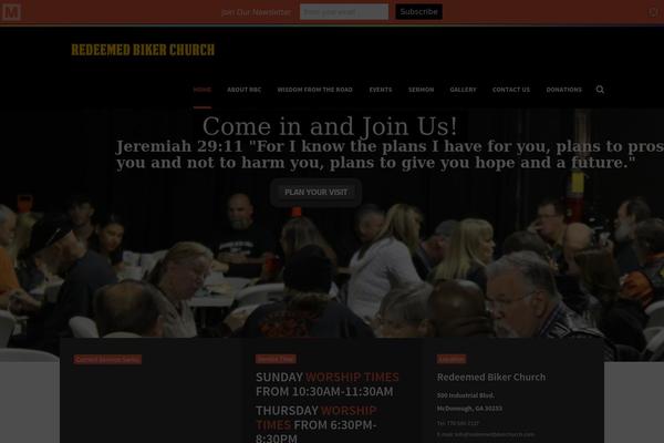 redeemedbikerchurch.com site used Fellowship