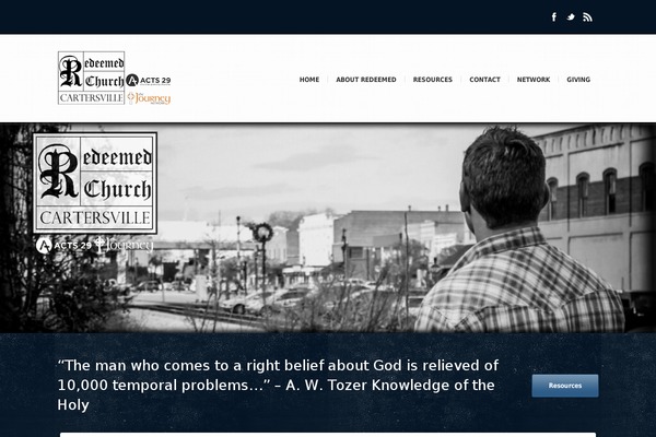 Incarnation theme site design template sample