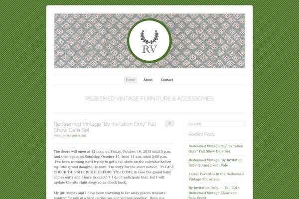 Savoy theme site design template sample
