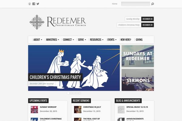 redeemerathens.com site used Resurrect