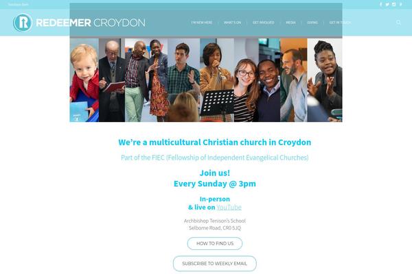 My-religion-child theme site design template sample