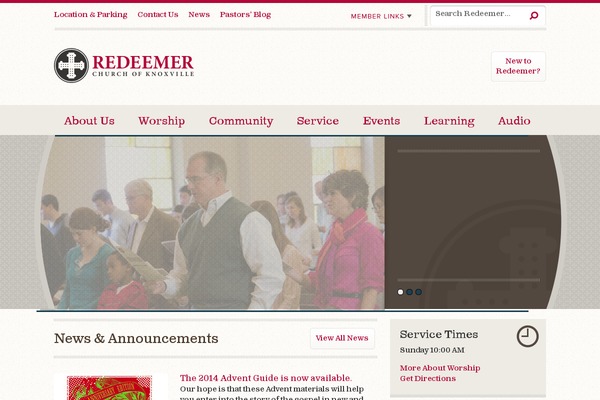 Site using AnythingSlider for WordPress plugin