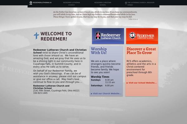 Site using Bible Verse of the Day plugin