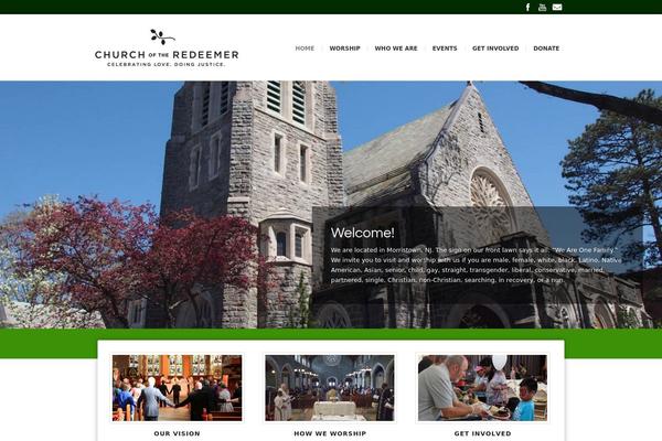 Incarnation theme site design template sample