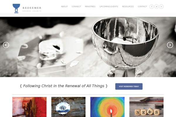 Mineral theme site design template sample