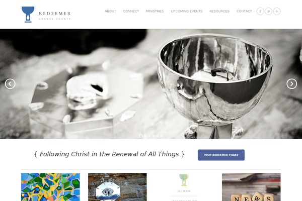 Mineral theme site design template sample