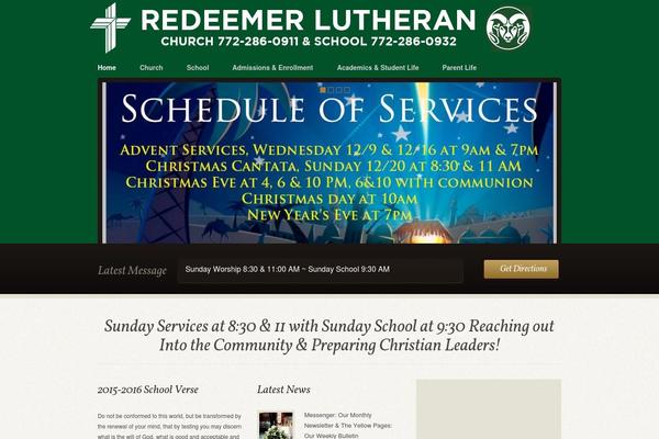 Wp-church theme site design template sample