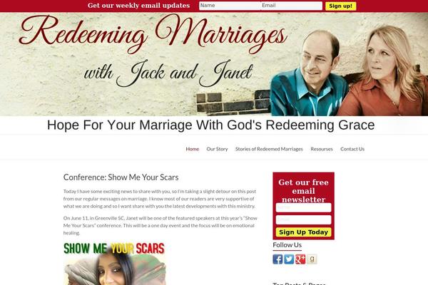 Spacious theme site design template sample