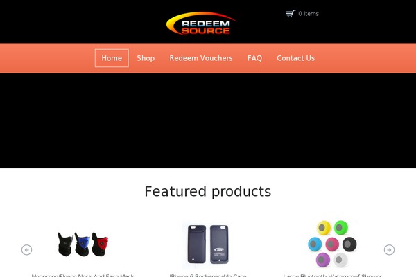Site using Wooswipe plugin