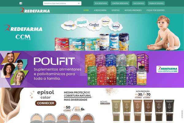 redefarma.com site used Redefarma