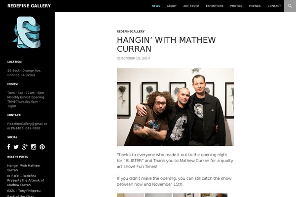 Site using Infinite-Scroll plugin