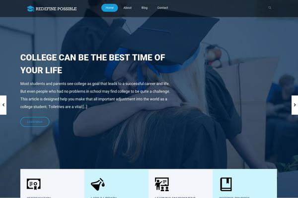 Site using Child-theme-generator plugin