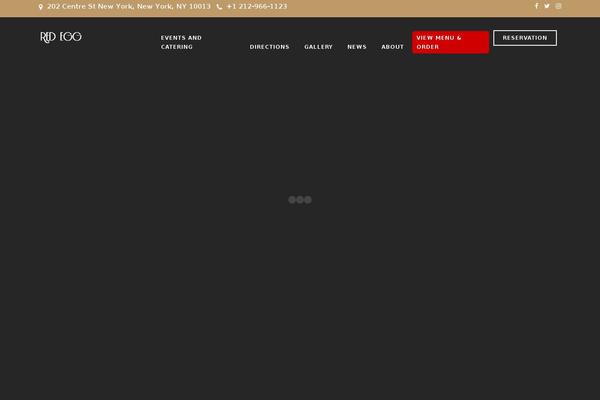 Site using Ultimate Back To Top Button plugin