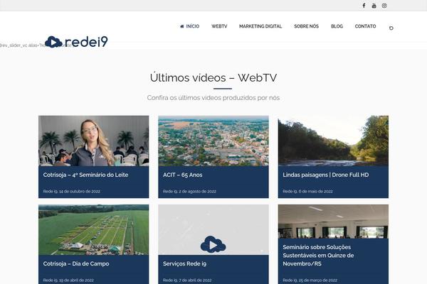 Site using WordPress Charts plugin