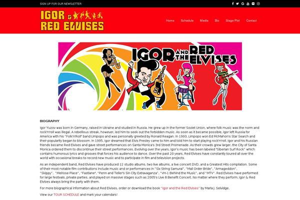 Site using Google Analytics Dashboard for WP plugin