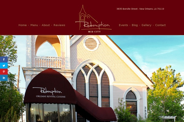 Promos theme site design template sample