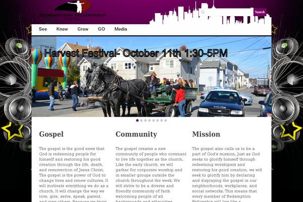Sfwebtemplate theme site design template sample