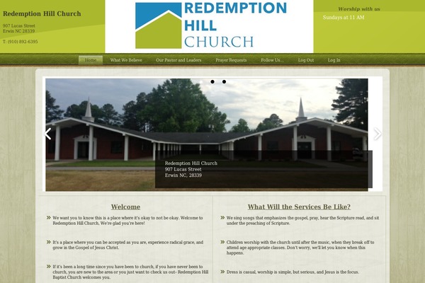 Site using Amen plugin