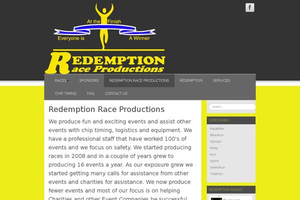Fresh Lite theme site design template sample