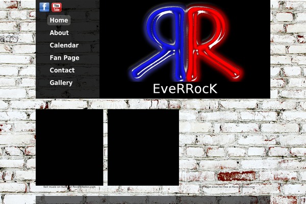 Redemption theme site design template sample