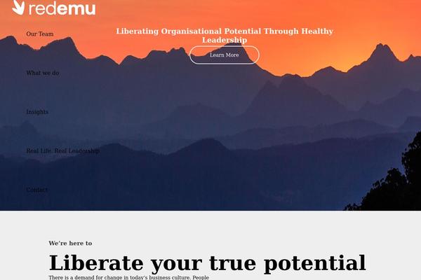 redemuadvisory.com.au site used Redemu