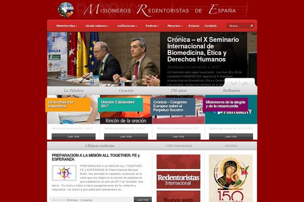 TheSource theme site design template sample