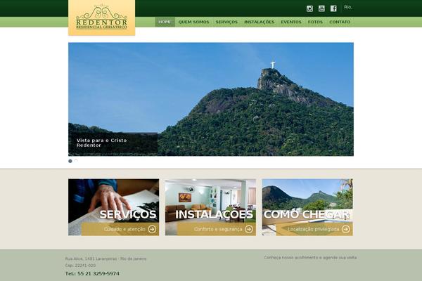 redentorresidencialgeriatrico.com site used Paradisehotel