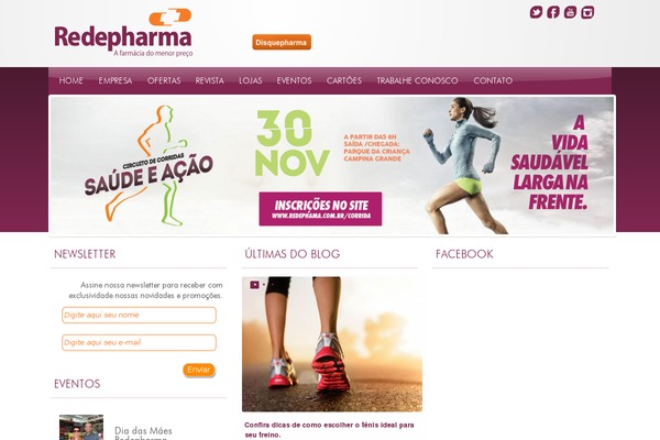 Site using Instapress plugin
