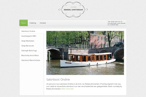 Sync theme site design template sample
