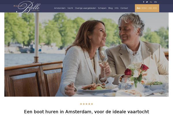 rederijbelle.nl site used Rederijbelle