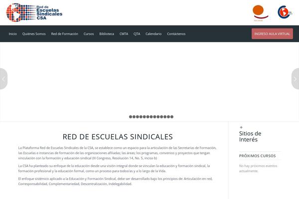 Site using Code Embed plugin