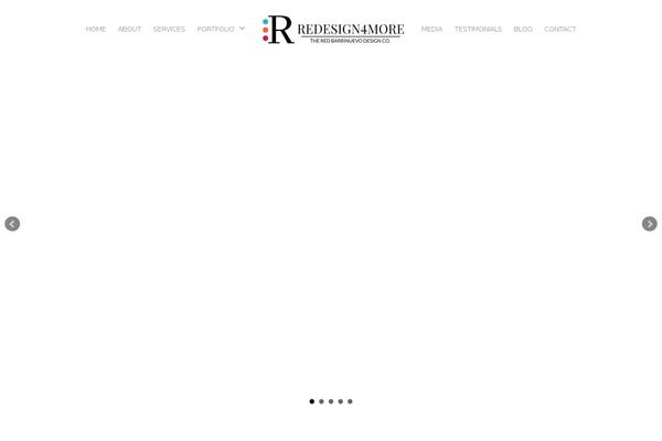 Site using Uxbarn-portfolio plugin