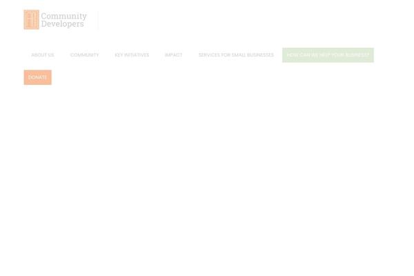 Donald theme site design template sample