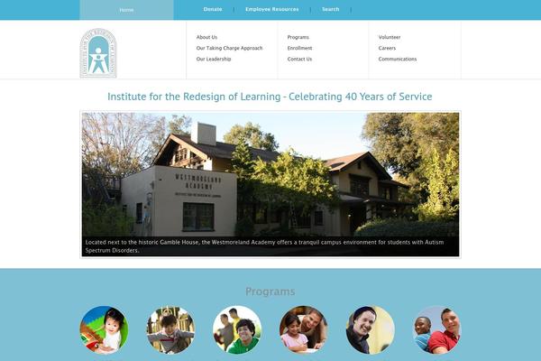 redesignlearning.org site used Prototype
