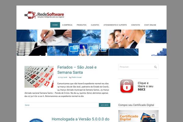 zeeNoble theme site design template sample