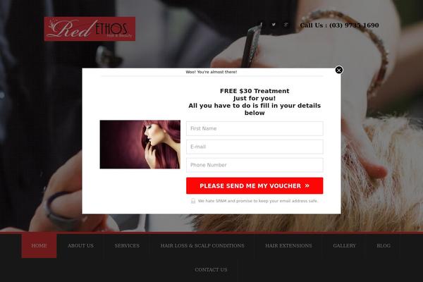 redethos.com.au site used Spasaloon