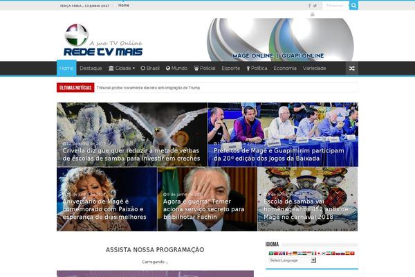 Site using Taqyeem plugin