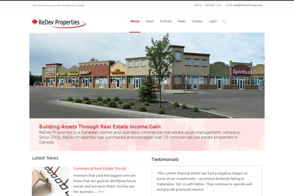 Site using Ctcore plugin